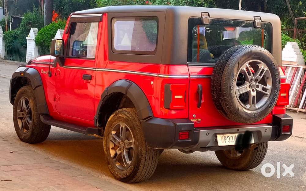 Mahindra Thar Lx Convertible Top Diesel Mt 4wd, 2021, Diesel
