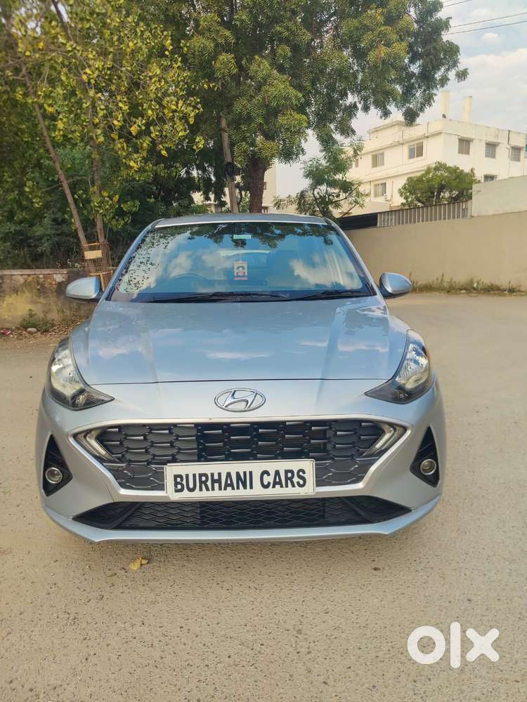 Hyundai Aura S Manual, 2020, Petrol
