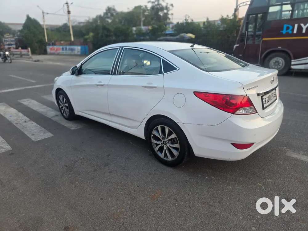 2012 Hyundai Verna Sx Diesel Manual Second Owner
