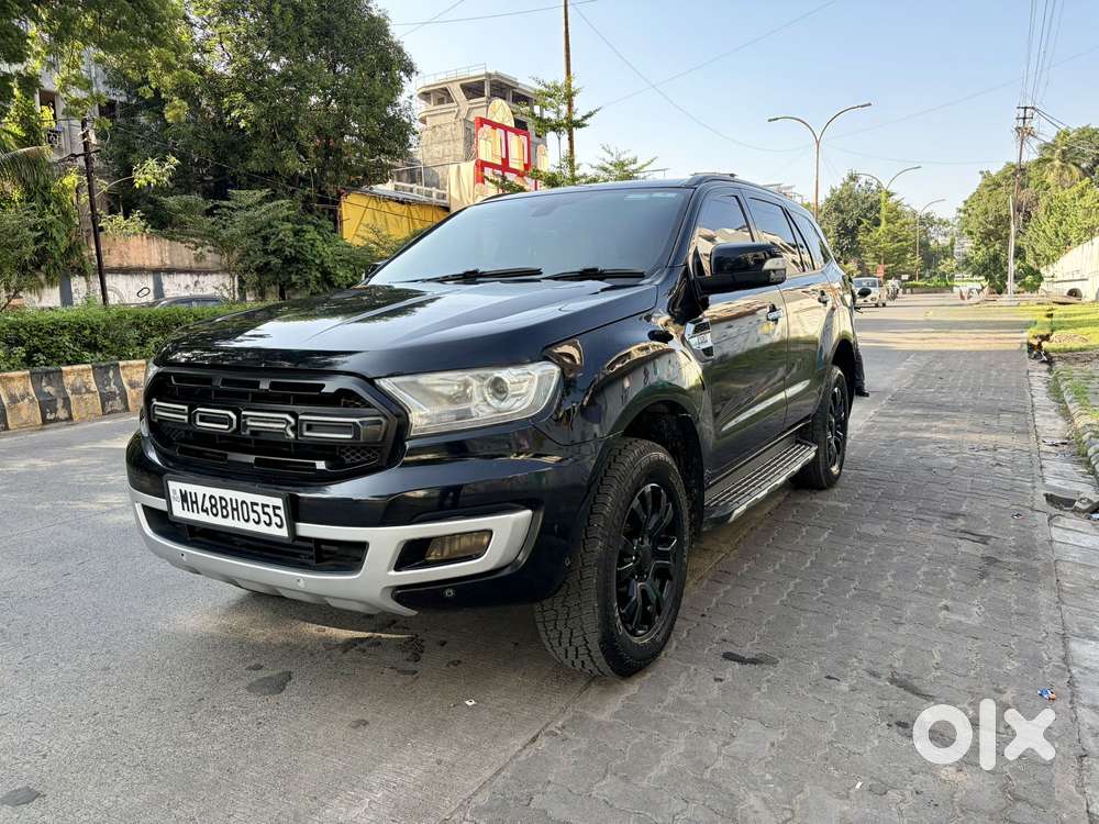 Ford Endeavour 3.2 Titanium Plus 4x4 At, 2019, Diesel