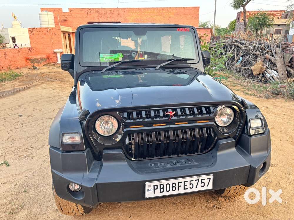 Mahindra Thar Petrol 2024