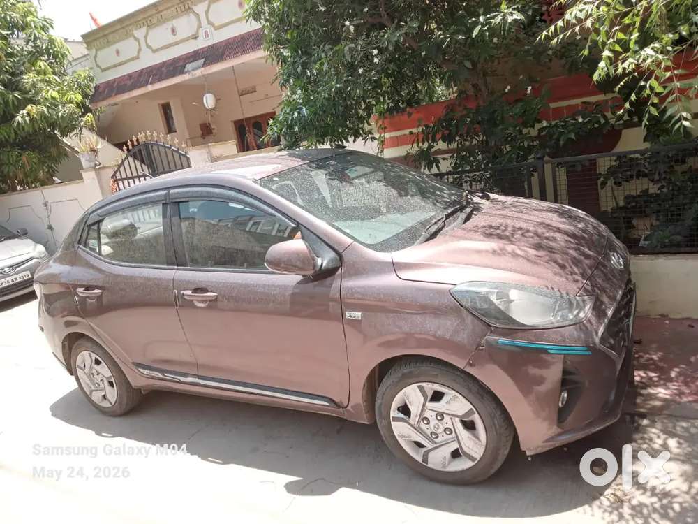 Hyundai Aura 2021 Petrol 90000 Km Driven