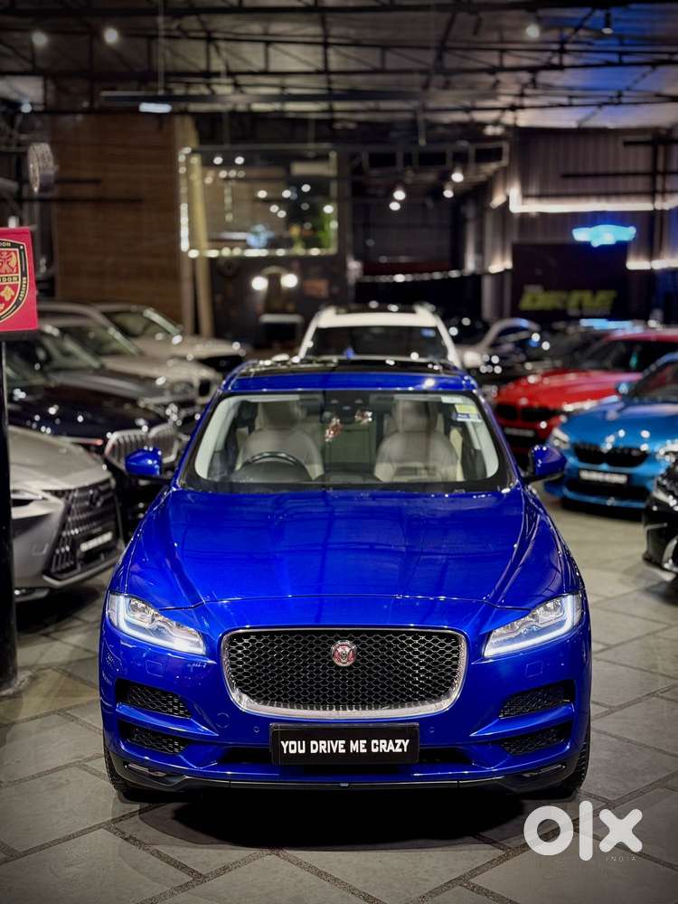 Jaguar F-pace Prestige 2.0 Awd, 2018, Diesel