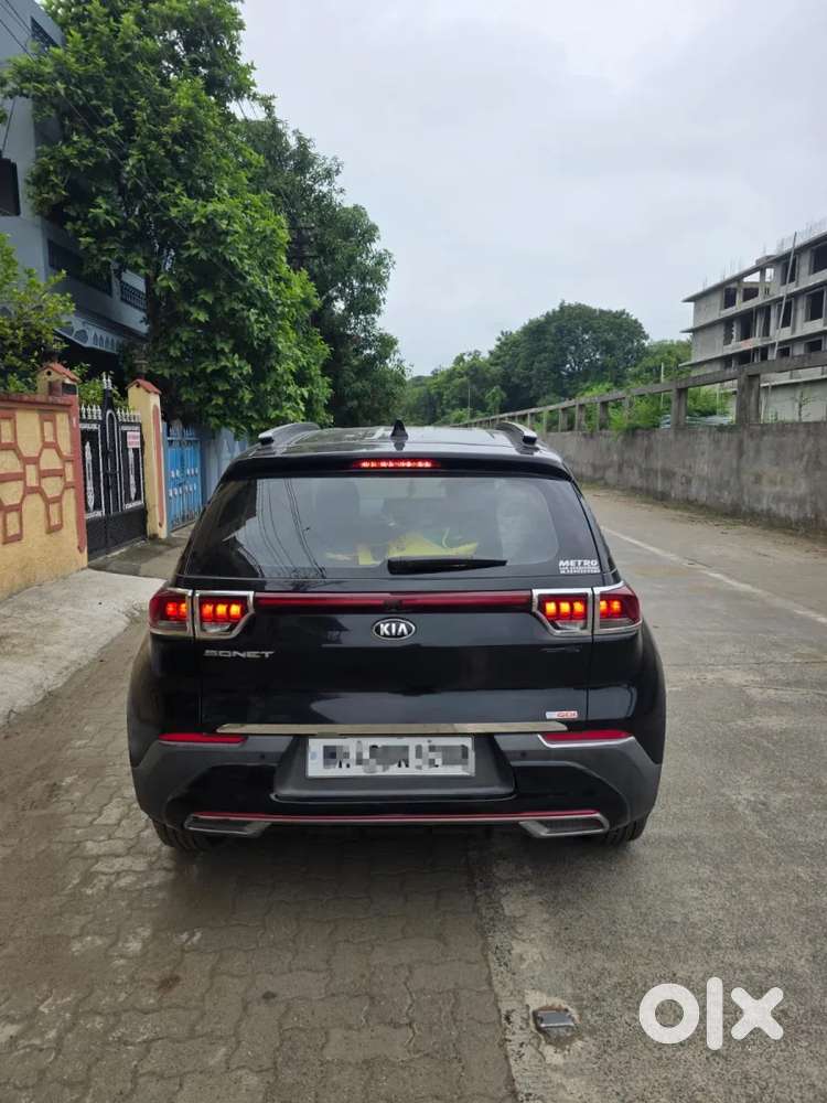 Kia Sonet Gtx Plus Turbo Imt Dt, 2022, Petrol