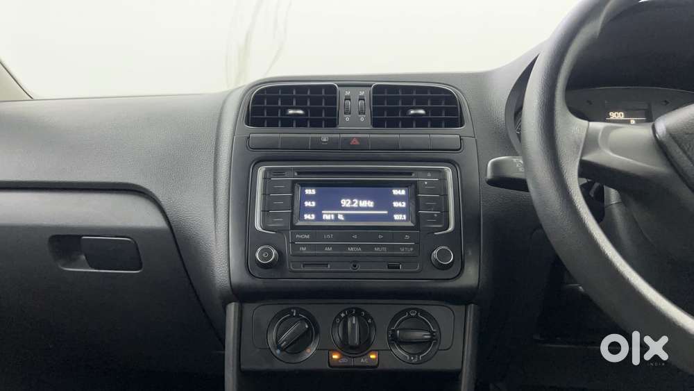 Volkswagen Polo 2009-2013 Petrol Comfortline 1.2l, 2016, Petrol