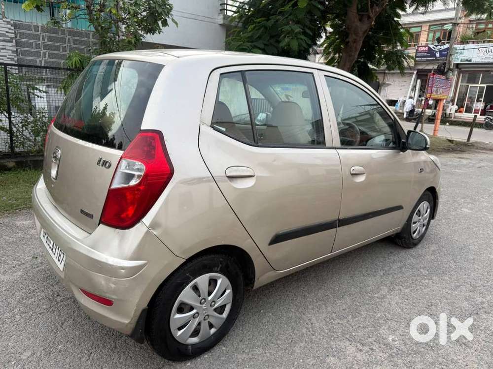Hyundai I10 1.2 Kappa Sportz, 2012, Cng & Hybrids