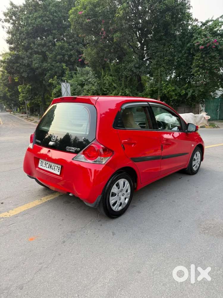 Honda Brio S (o) Mt, 2017, Petrol