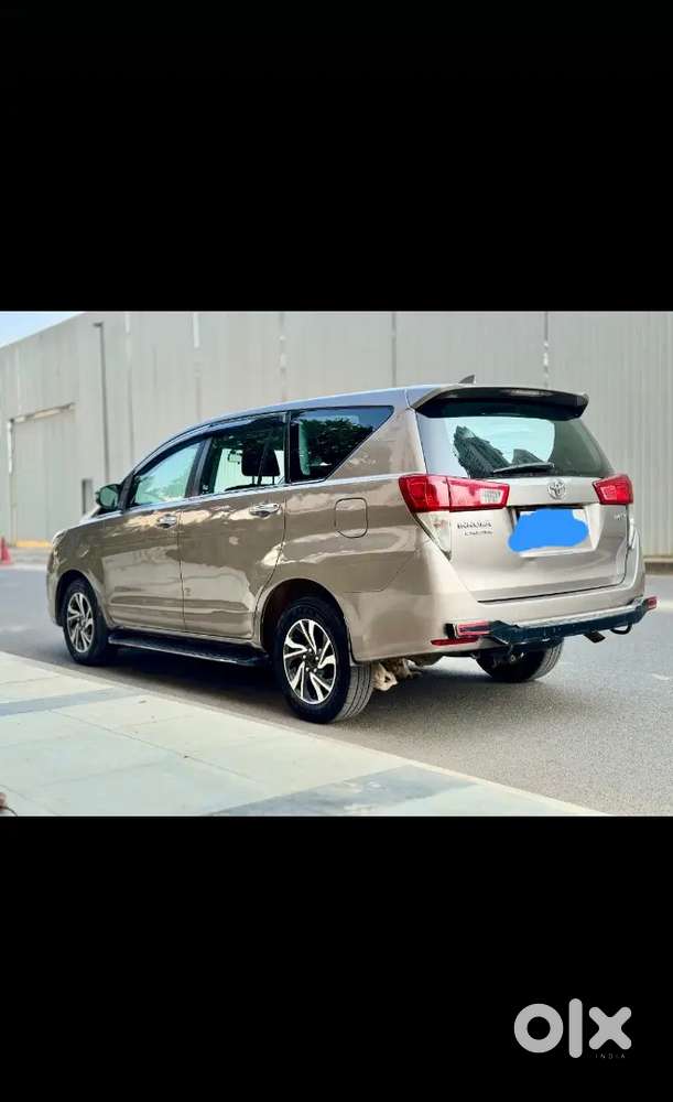 Toyota Innova Crysta 2021 Diesel 55000 Km Driven