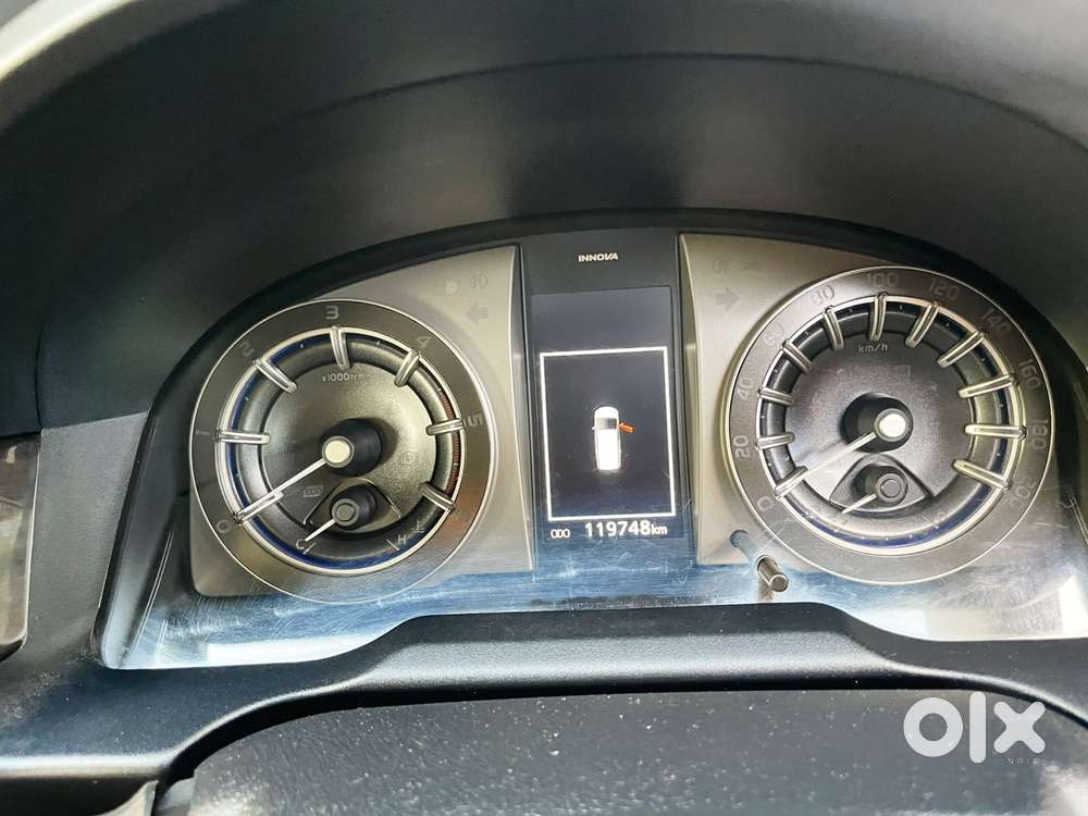 Toyota Innova Crysta 2.8 Zx At, 2020, Diesel