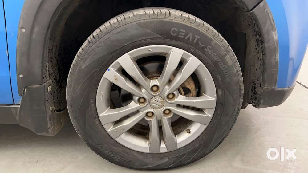 Maruti Suzuki Vitara Brezza Zdi+ Dual Tone Mt, 2017, Diesel