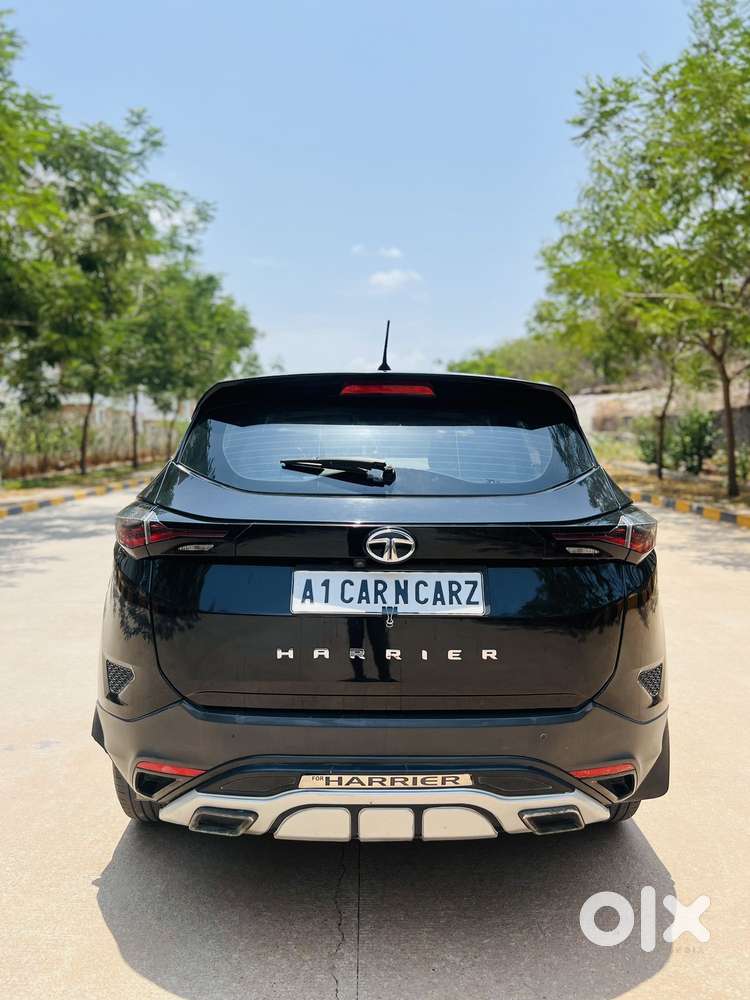 Tata Harrier Xz Plus Dark Edition, 2021, Diesel