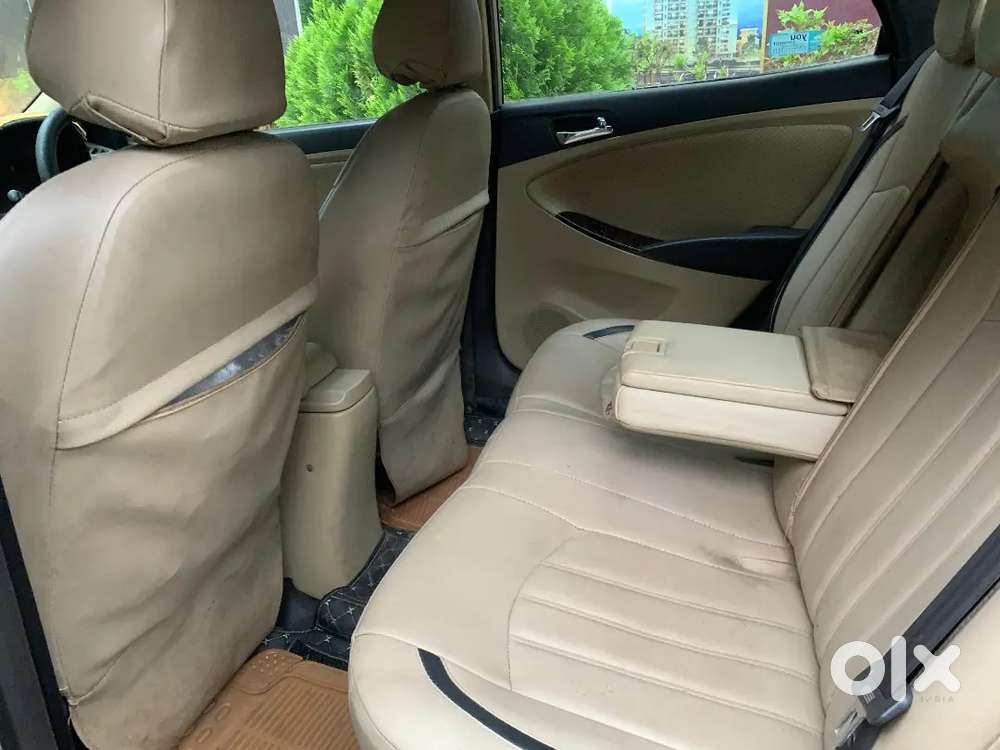 Hyundai Verna Fluidic 2011 Petrol Manual