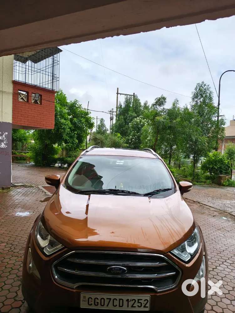 Ford Ecosport 2021 Petrol Manual