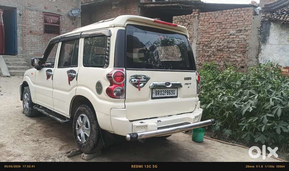 Mahindra Scorpio 2012 Diesel Car