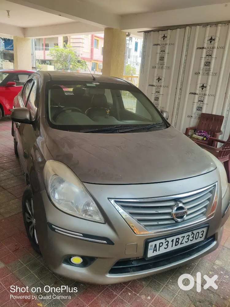 Nissan Sunny 2012 Diesel Well Maintained