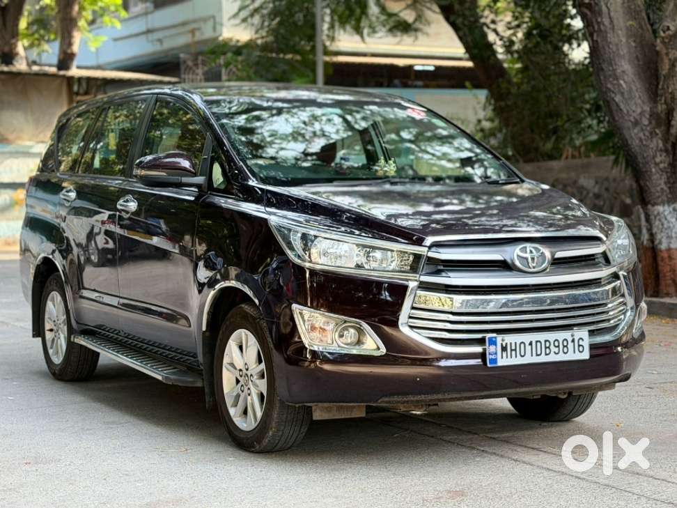 Toyota Innova Crysta 2.8 Gx At 8s, 2018, Diesel