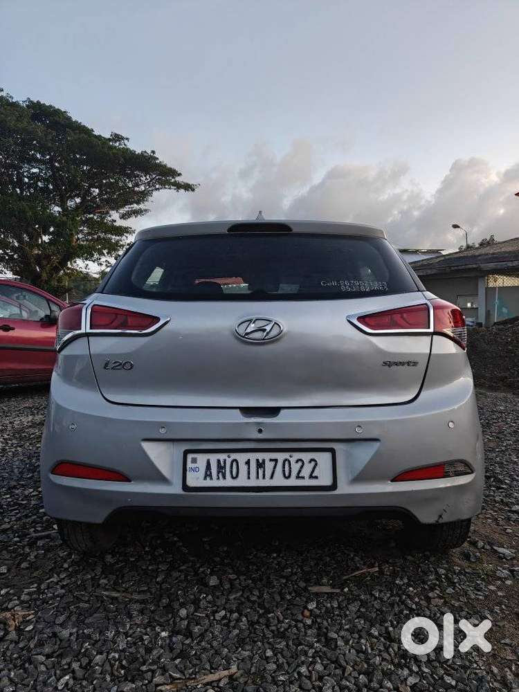 Hyundai Elite I20 Sportz 1.2, 2017, Petrol