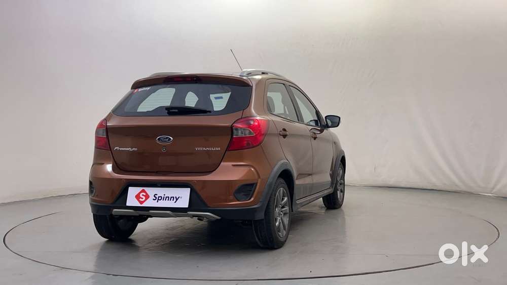 Ford Freestyle Titanium, 2018, Petrol