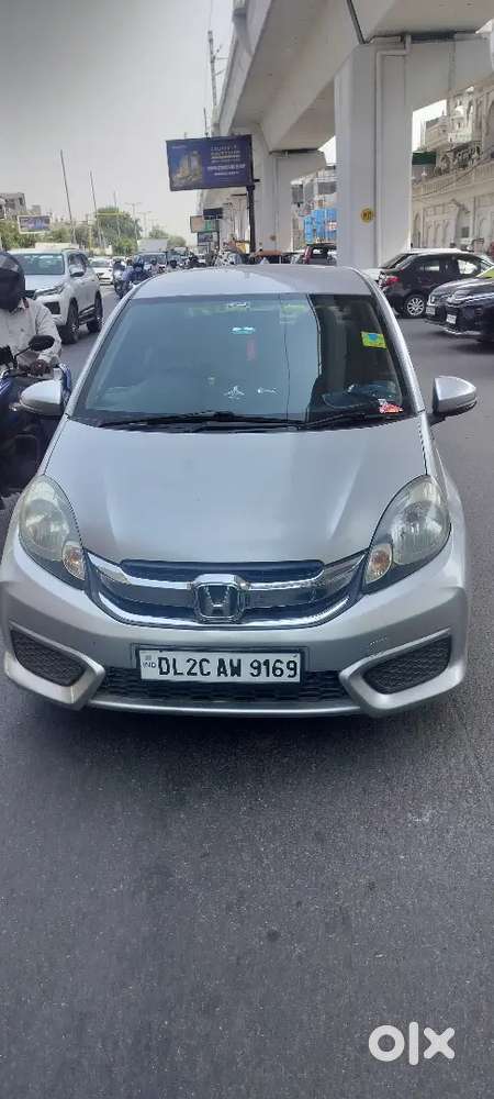 Honda Amaze 2017 Cng & Hybrids Good Condition