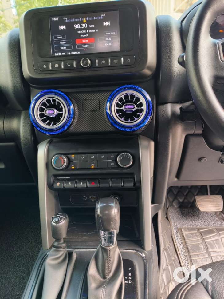 Mahindra Thar 2.0 Lx Hard Top Petrol At 4 Rwd, 2022, Petrol