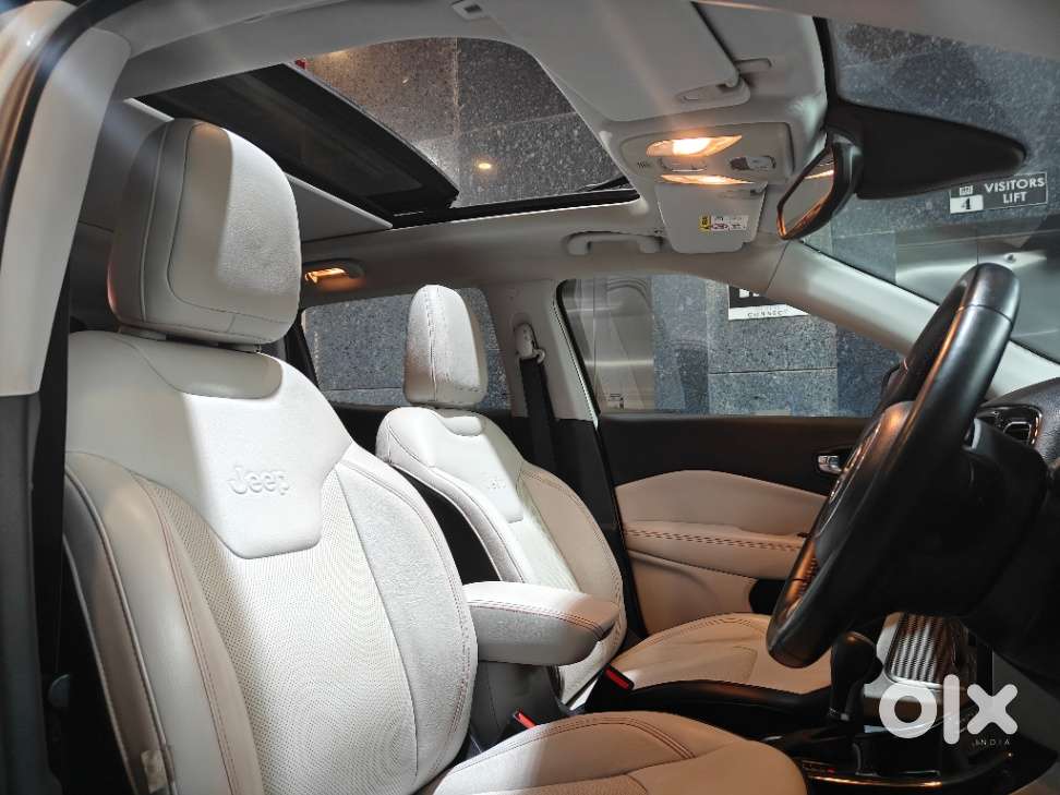 Jeep Compass 1.4 Limited Plus, 2018, Petrol