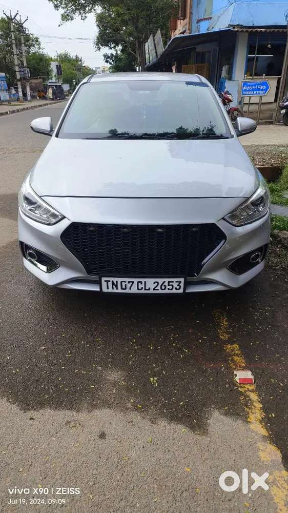 Hyundai Verna Diesel 2017