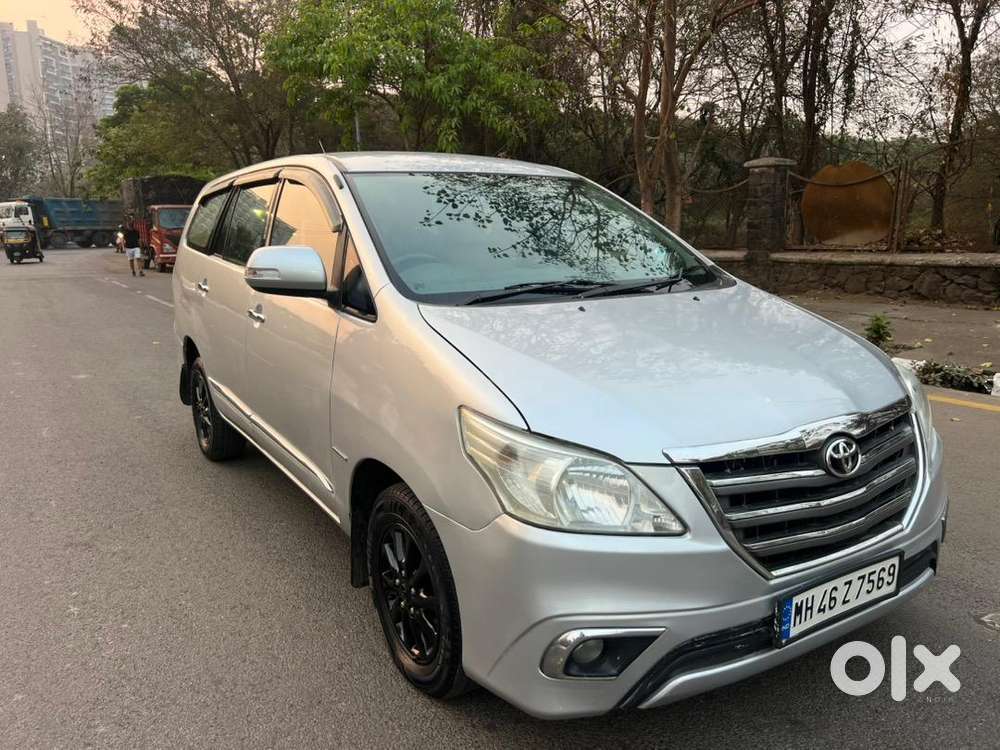 Toyota Innova 2014 Diesel Well Maintained For Sale At Kharghar