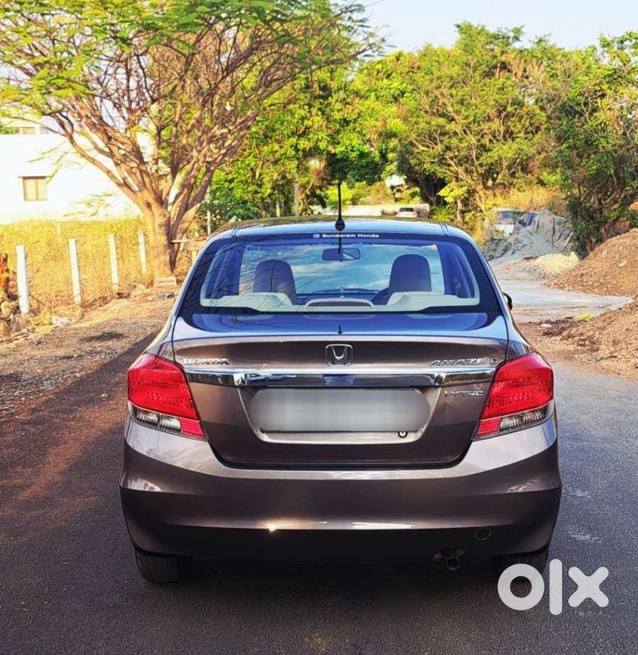 Honda Amaze S (o) I-vtec, 2015, Petrol