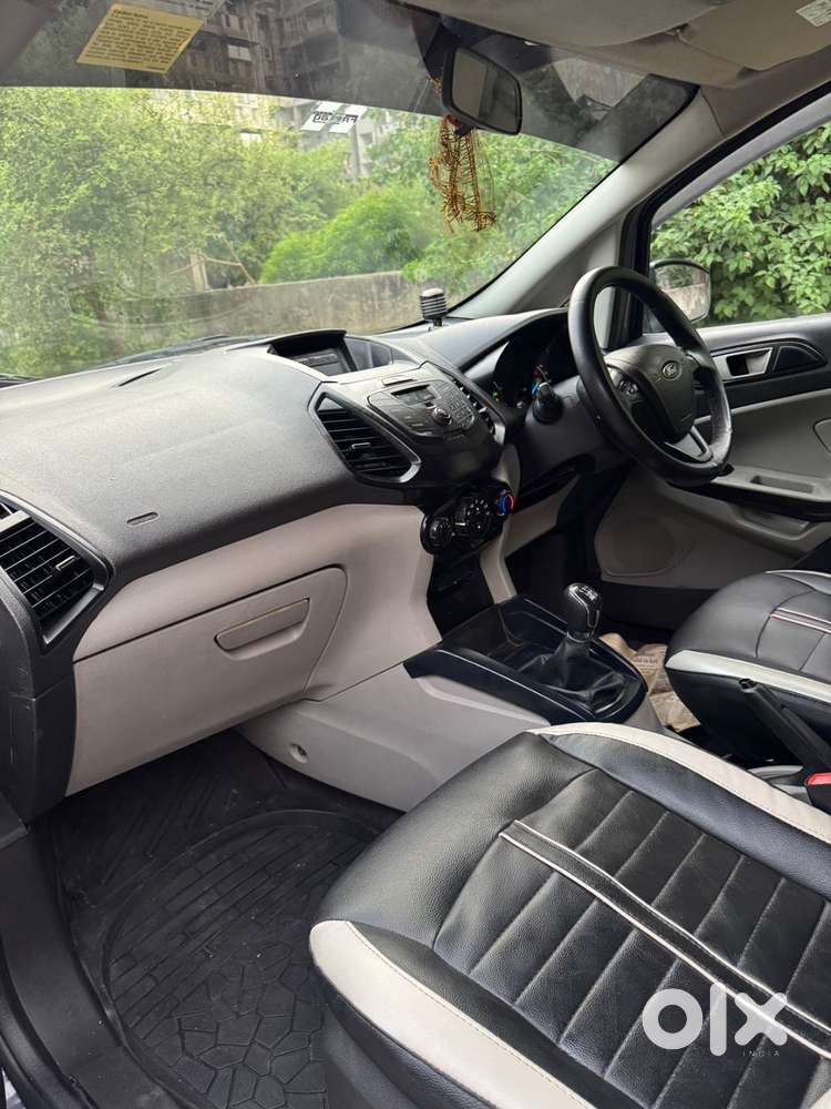 Well Maintained Eco Sport Diseal Ambient