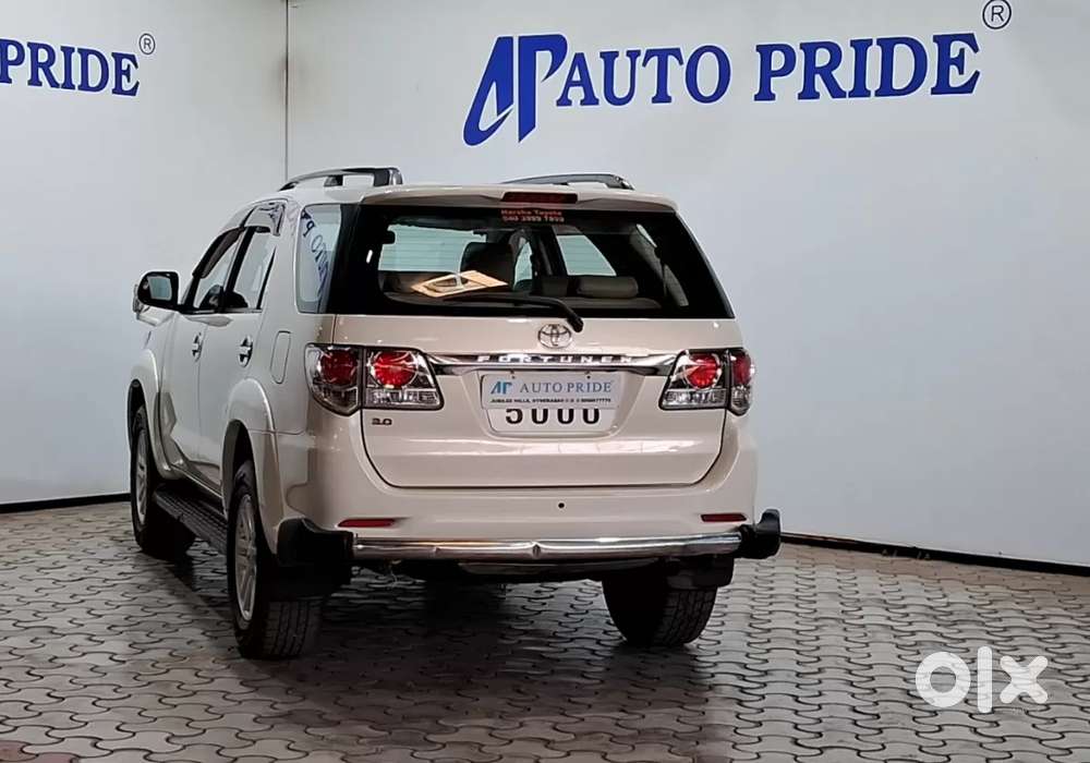 Toyota Fortuner, 2014, Diesel