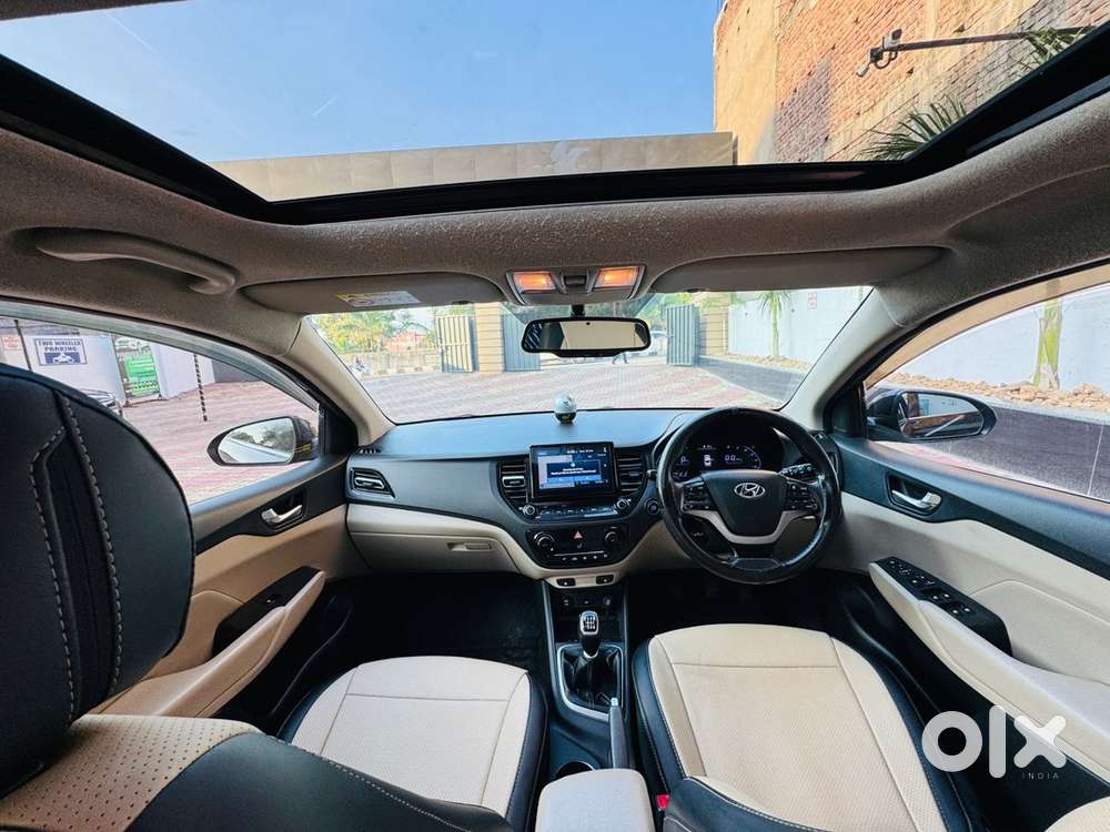 Hyundai Verna 2021 Manual Petrol