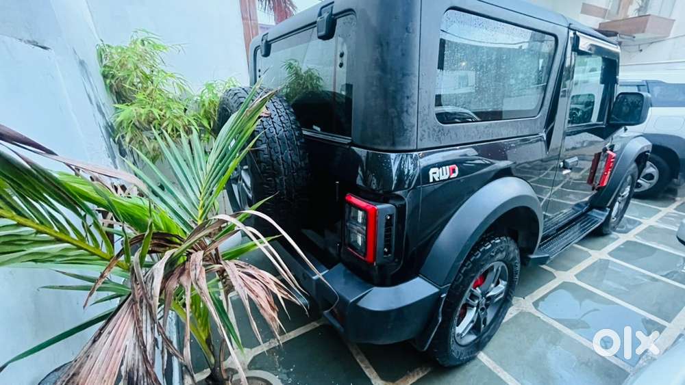 Mahindra Thar Petrol 2024