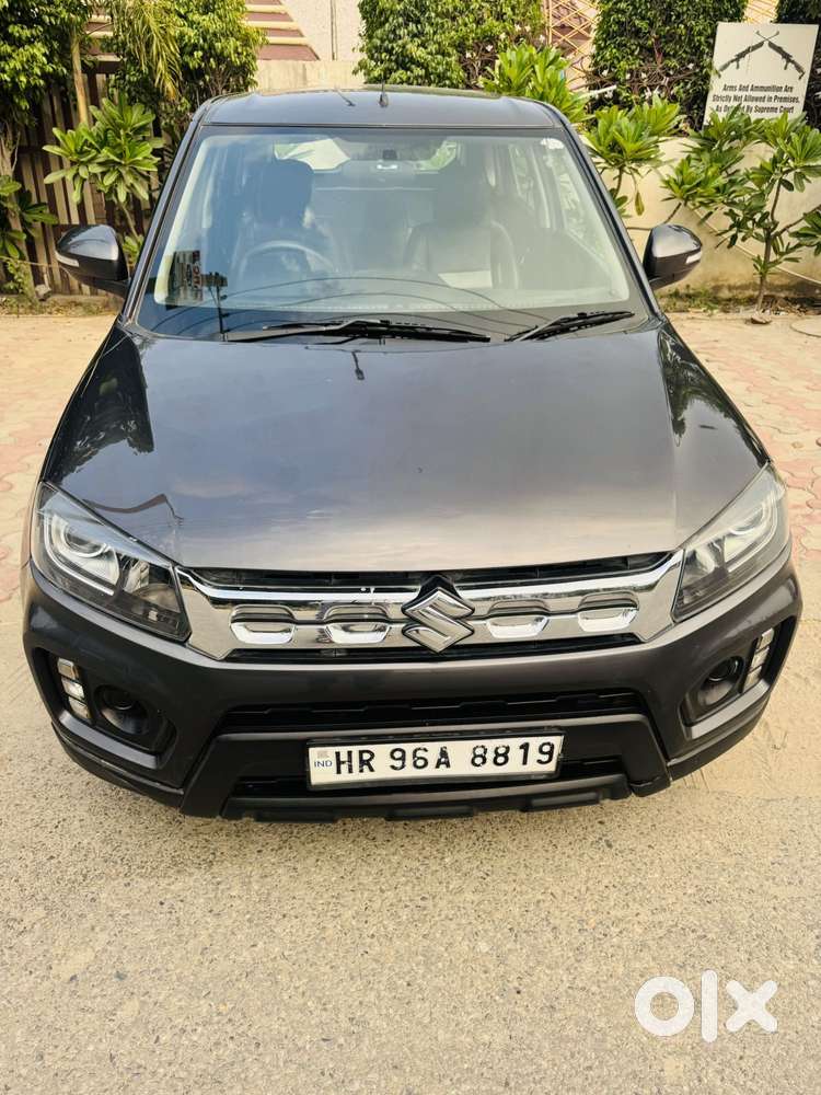 Maruti Suzuki Brezza 1.5 Lxi Smart Hybrid, 2021, Petrol