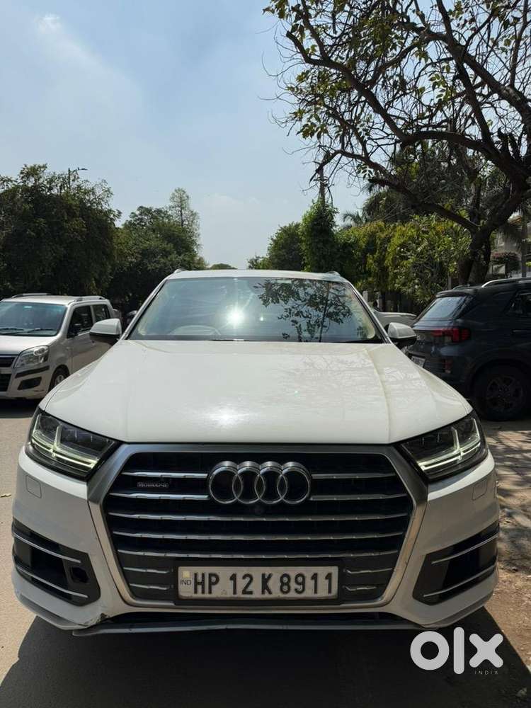 Audi Q7 2019 Diesel Good Condition