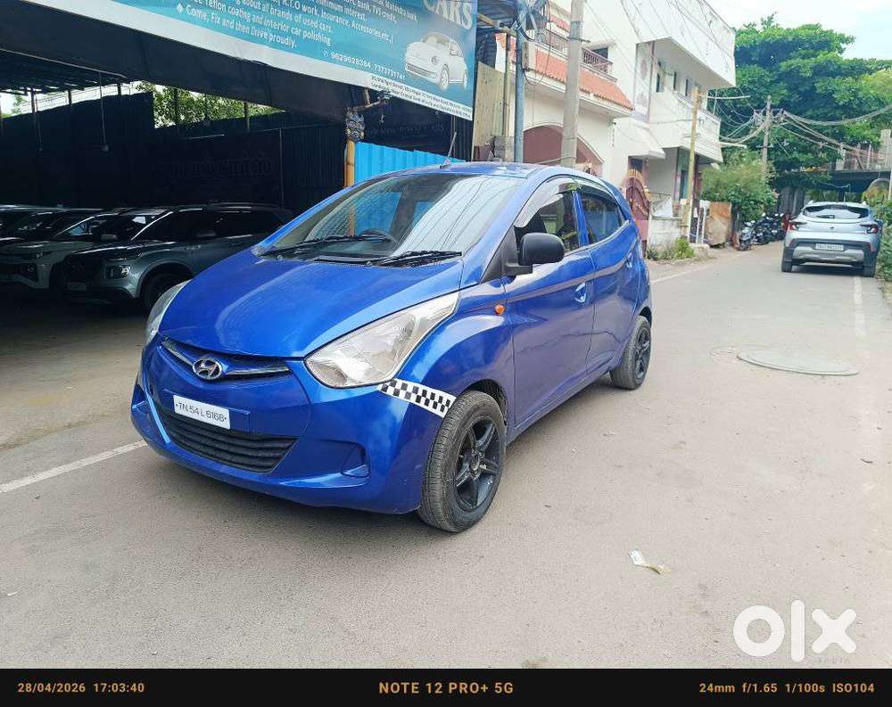 Hyundai Eon D-lite +, 2016, Petrol