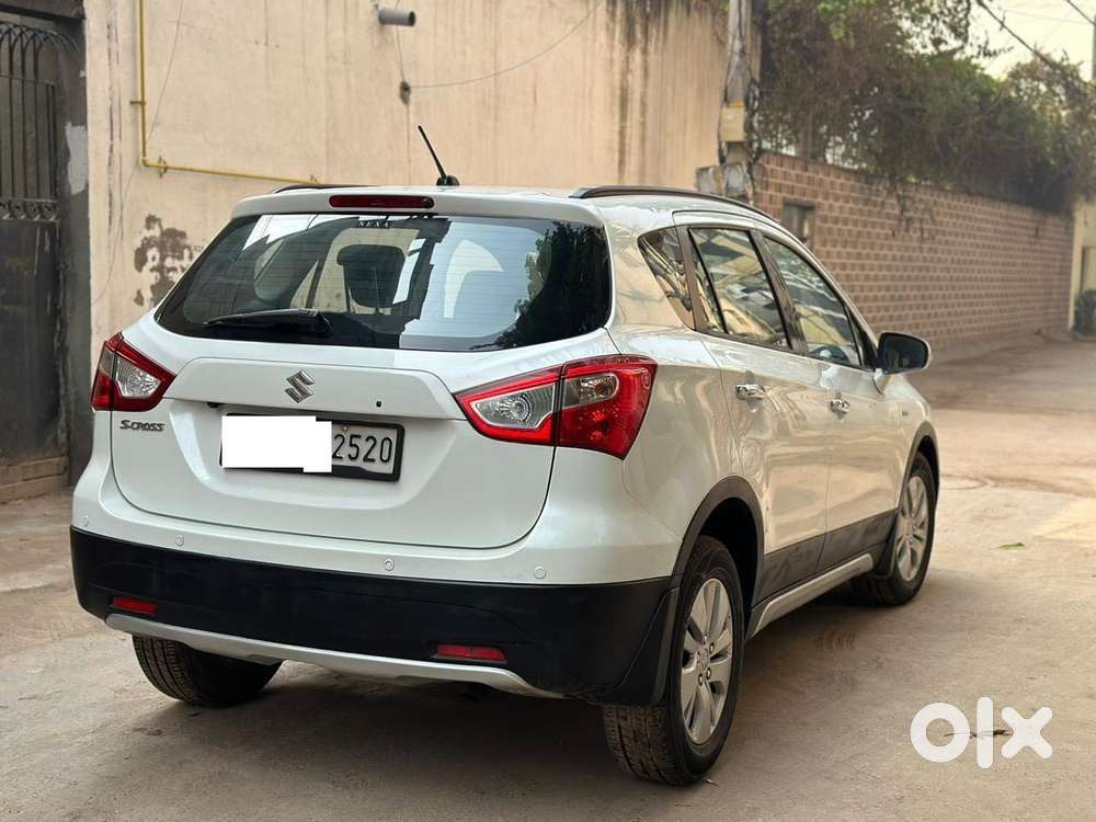 Maruti Suzuki S-cross 2017-2020 1.3 Zeta, 2016, Diesel
