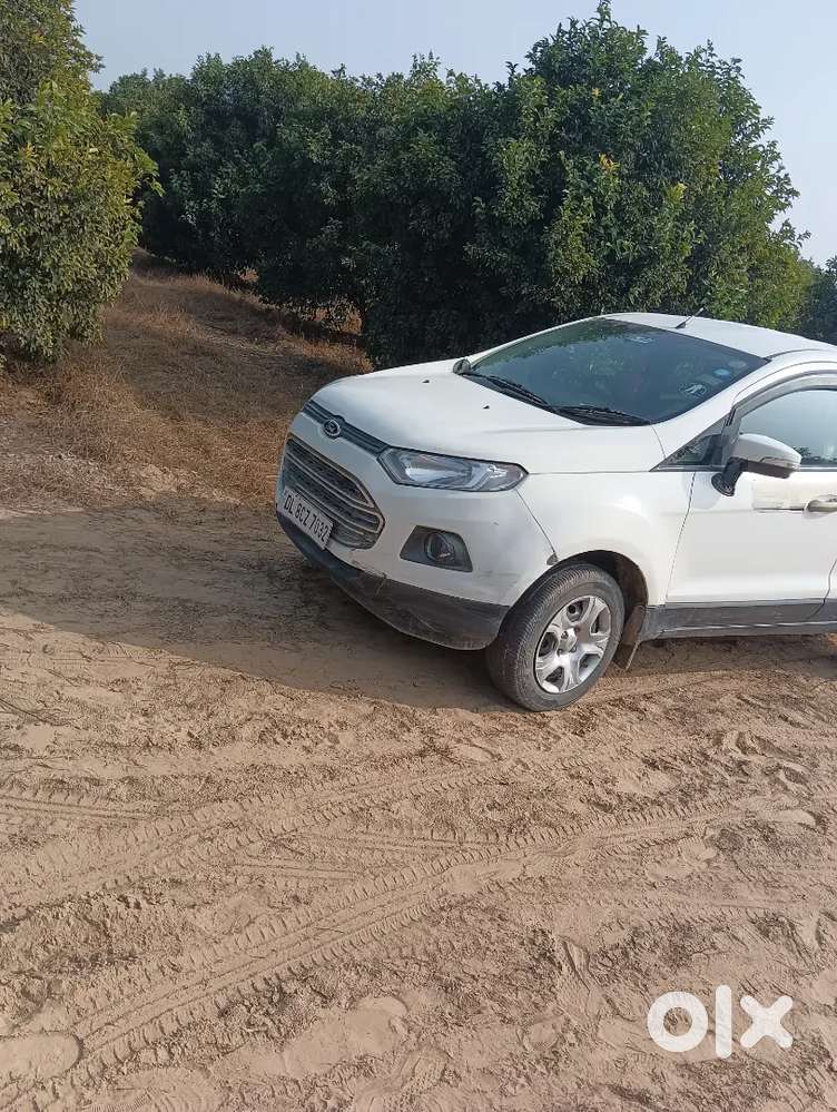 Ford Ecosport 2013 Diesel Good Condition