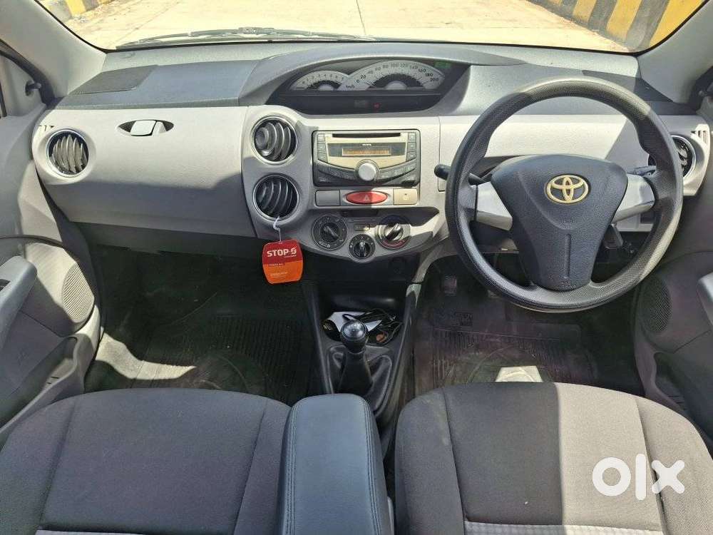 Toyota Etios 2010-2012 V, 2011, Petrol