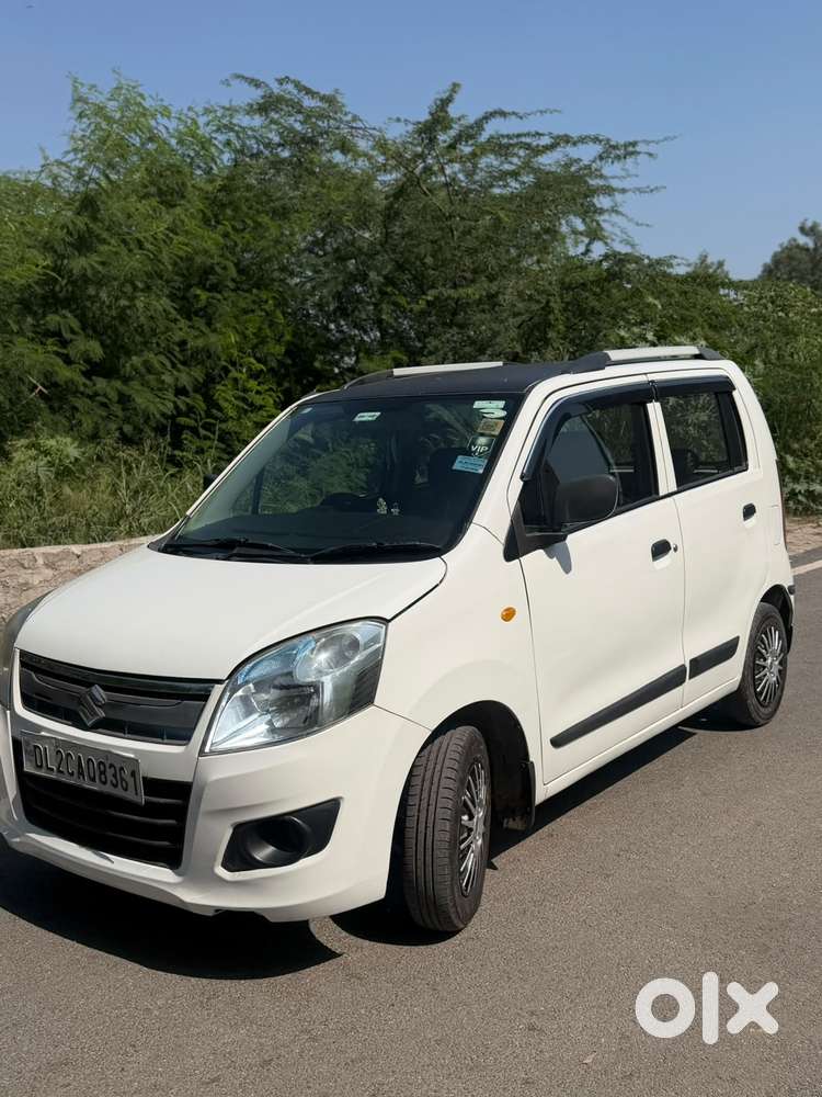 Maruti Suzuki Wagon R Lxi Bs Iv, 2016, Cng & Hybrids