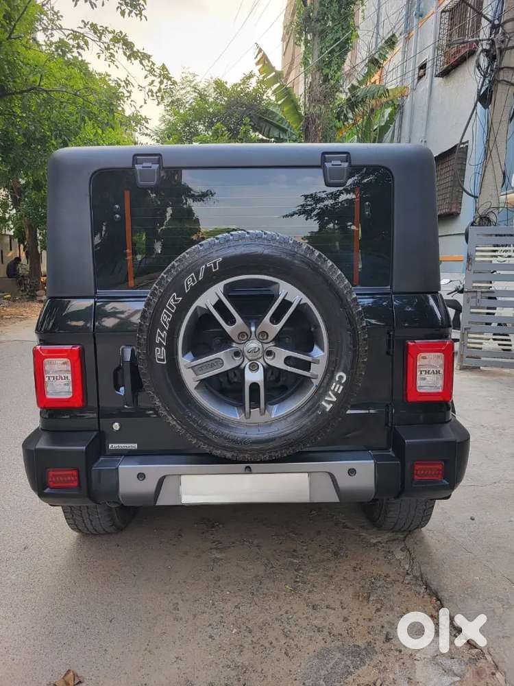 Mahindra Thar 2022 With Vip Number 0001