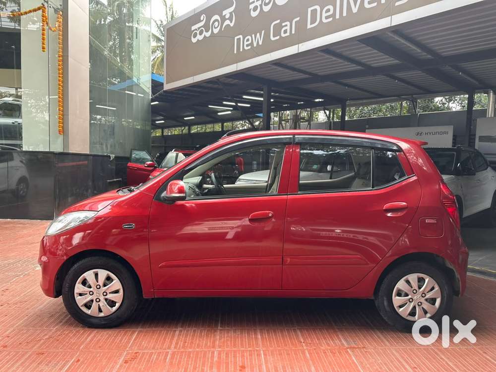 Hyundai I10 Sportz 1.2 Automatic Kappa2, 2013, Petrol