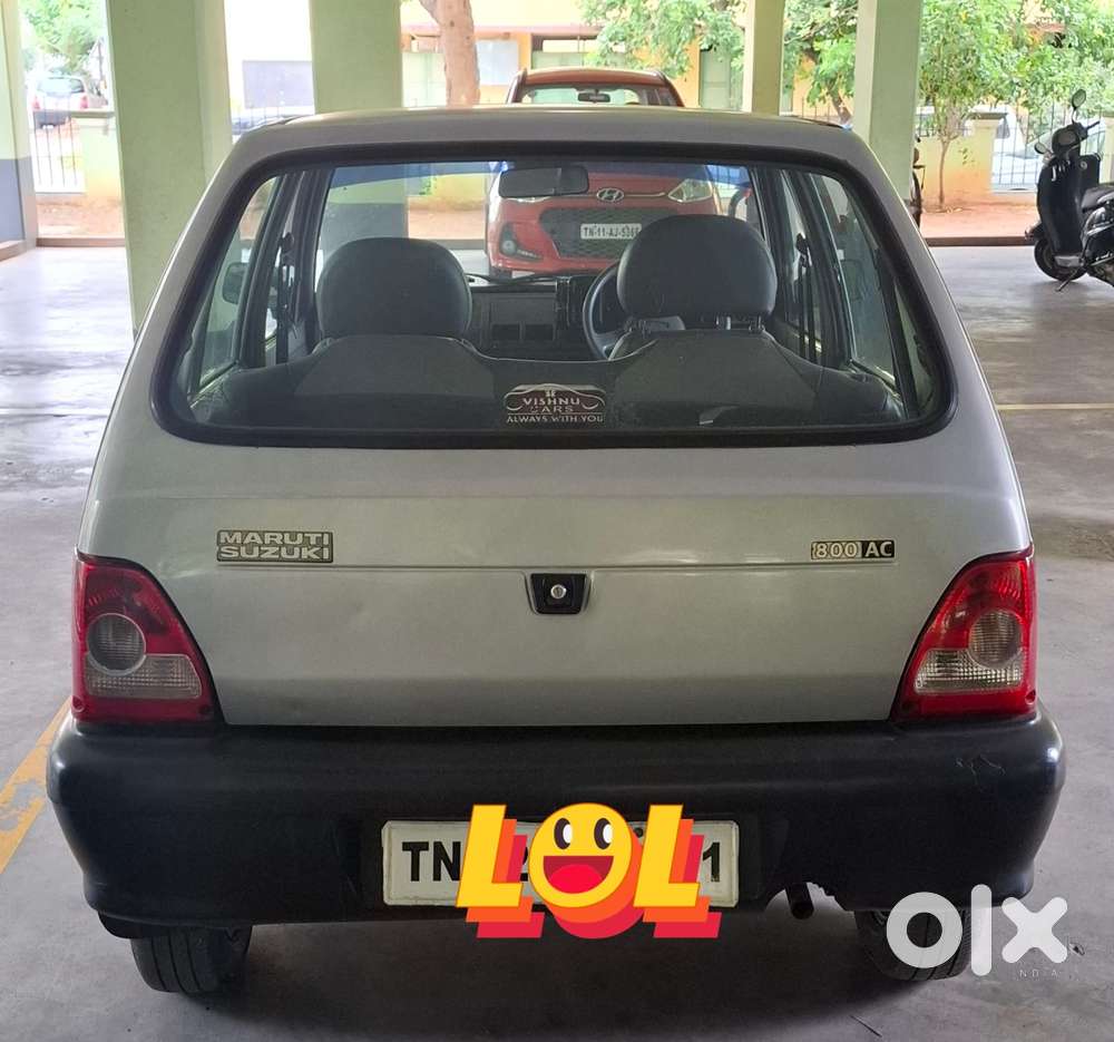 Maruti Suzuki 800, 2007