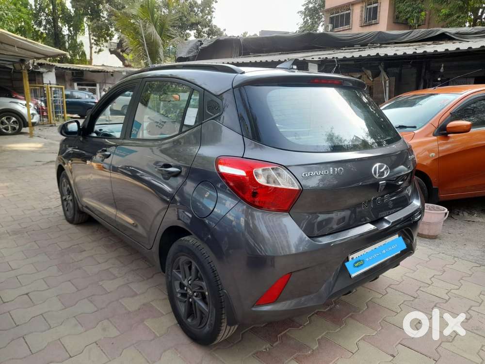 Hyundai Grand I10 Nios Amt Sportz, 2020, Petrol