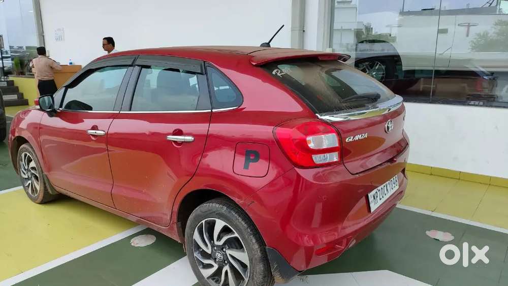 Toyota Glanza 2021 Petrol Well Maintained