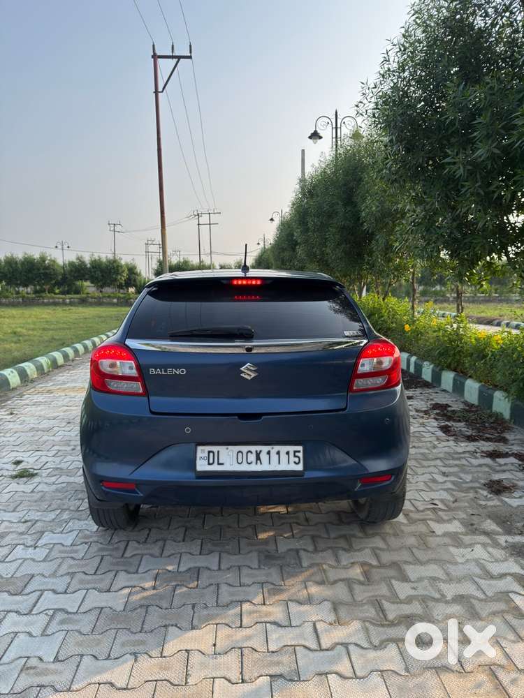 Maruti Suzuki Baleno 2017 Year