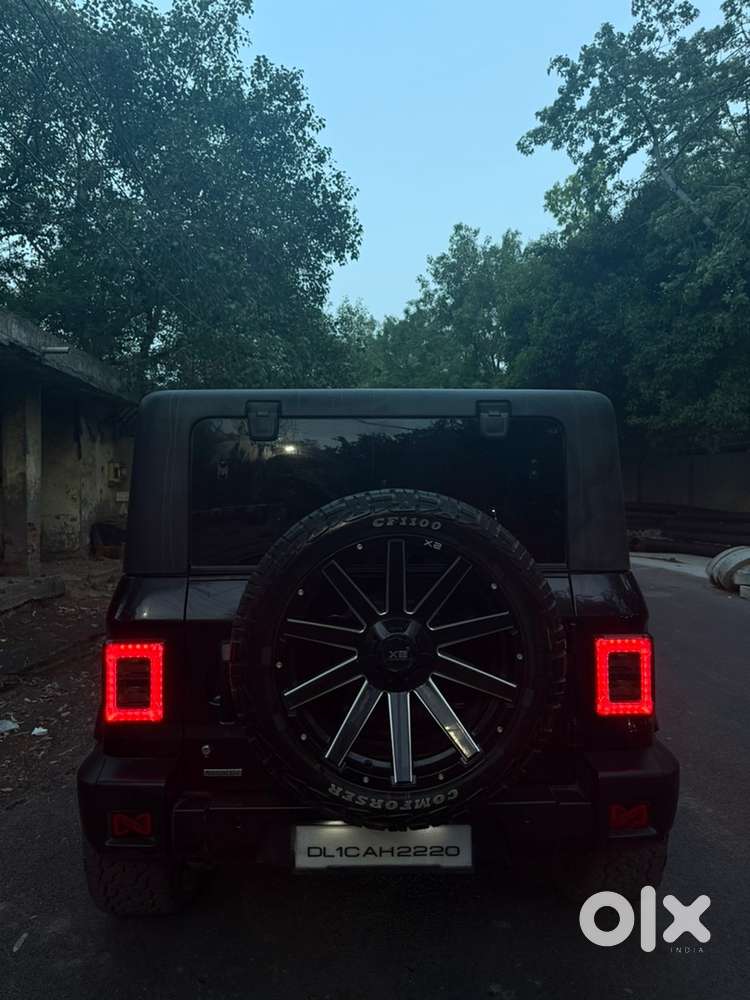 Cleanest Modified Thar With Vip Number