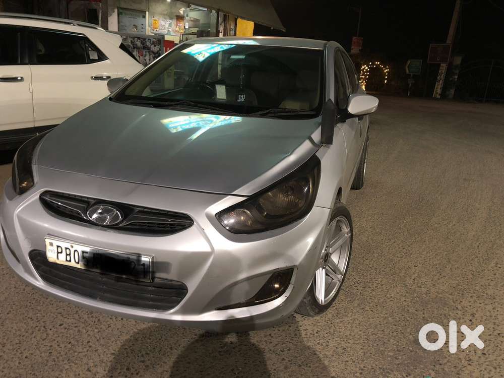 Hyundai Verna 2012 Diesel Well Maintained