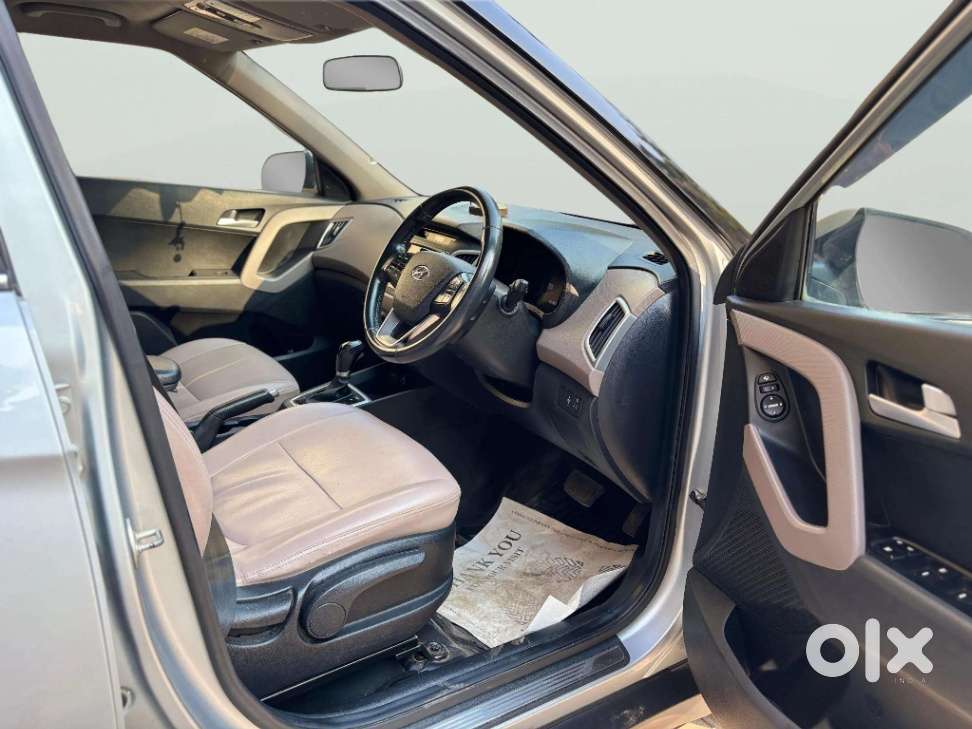 Hyundai Creta 1.6 Sx Plus At Dual Tone Vtvt, 2019, Petrol