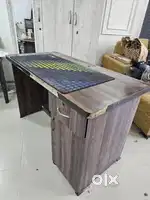 Wooden Wardrobe & Computer Table