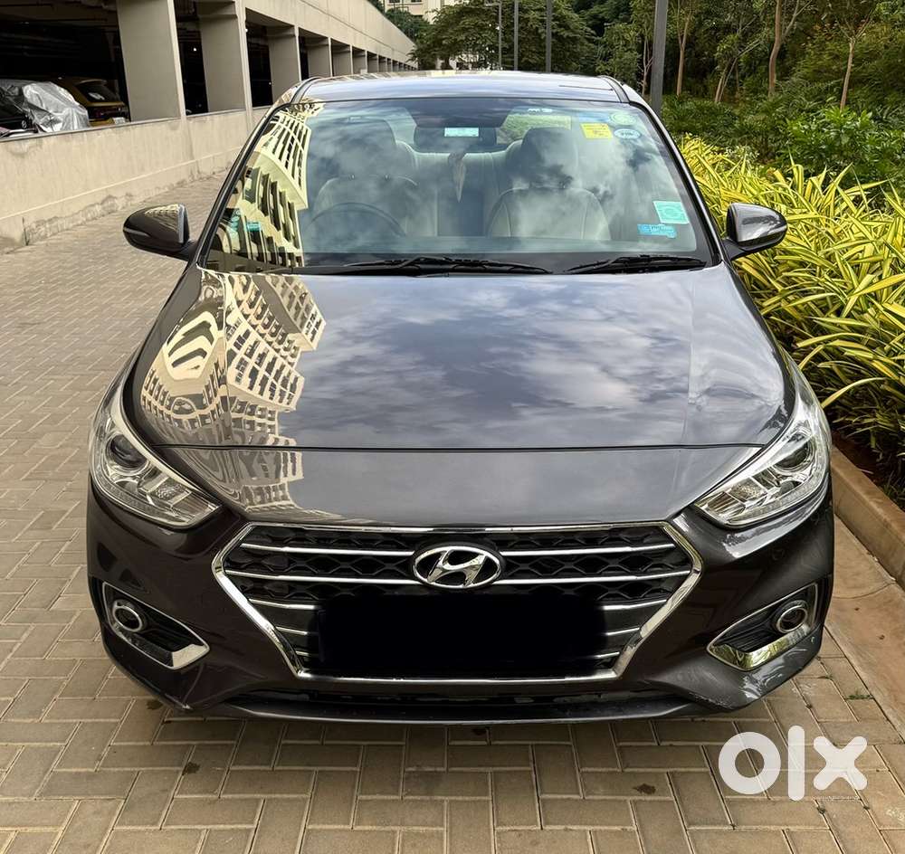 Hyundai Fluidic Verna 2019 Petrol 42500 Km Driven